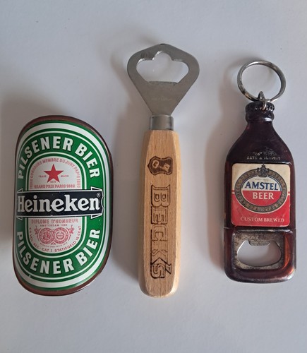 Bottle openers heineken - bottle,