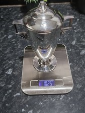 Art Deco Solid Silver 1930s