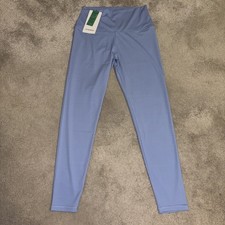 Lululemon Yoga Leggings Wunder Under SmoothCover High-Rise Size  UK 10 - Blue