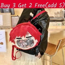 Plush Shoulder Bag With Cartoon Design For Daily Use