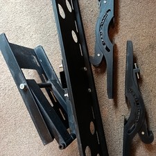 extendable tv wall bracket heavy duty up to 80 inch