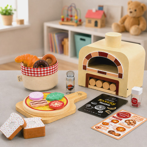 Wooden pizza bread oven - wooden,