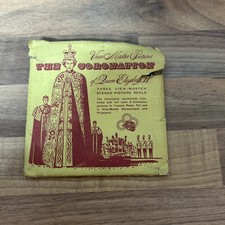 1953 View-Master CORONATION OF