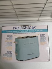 Nostalgia Pop-Up Hot Dog Bun