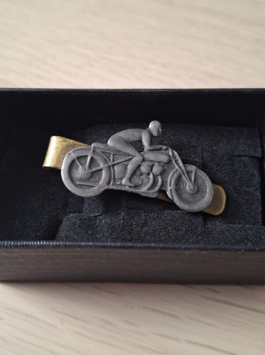 Mens tie pin - tie,