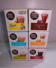 6 X Nescafe Dolce Gusto Coffee