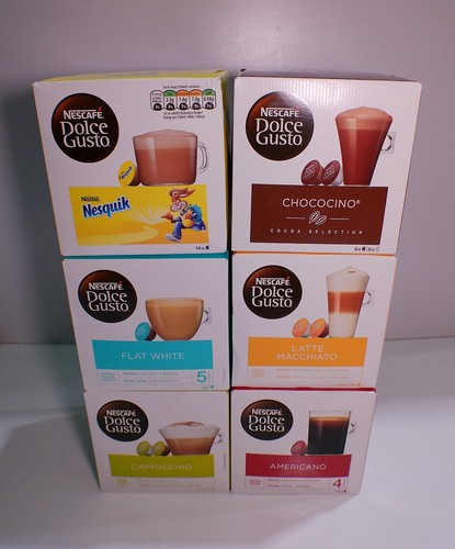 Nescafe dolce gusto coffee - 6,
