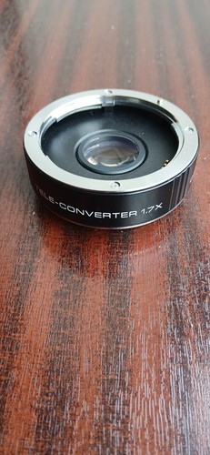 Soligor teleconverter 1 7 - soligor, 1.7