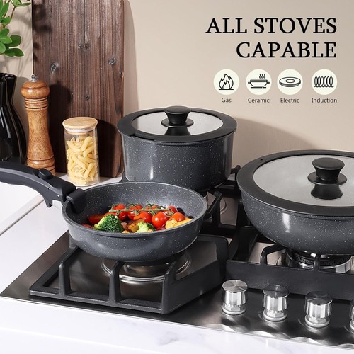 Gipp pots and pans - pans, set