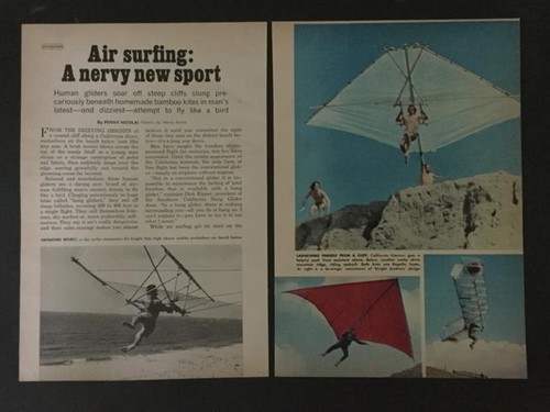 1972 hang gliding pictorial - 1972,
