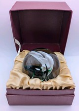 Wedgewood Glass  Green / White