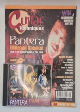 Guitar Techniques Magazine