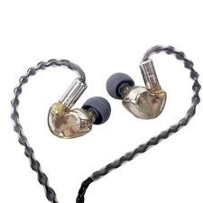 Shure SE535 Sound Isolating Earphones with 3.5mm Pro Cable - Champagne Gold