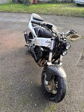 Honda Fireblade Streetfighter  parts sc28 stacked headlights seatpod seats yoke