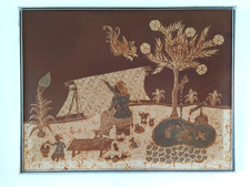 Batik process in rural