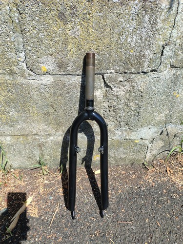 Retro mtb steel - 26", rigid