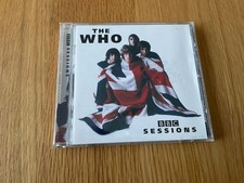 THE WHO - BBC SESSIONS. 2000 REMASTERED CD ALBUM *PLAYED ONCE*