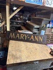 Antique Old Mary-Ann River