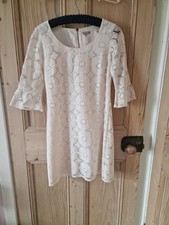 Ladies M&Co. Cream Lace Dress