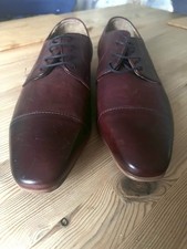 Men's Leather Ox blood Dress