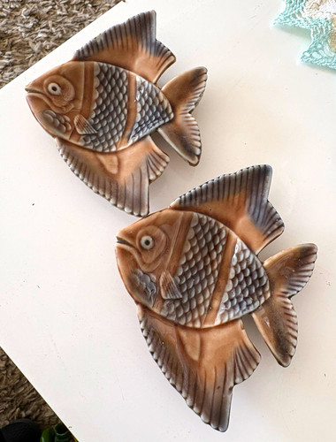 Wade ceramic fish trinket - wade,