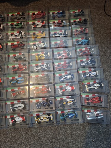 Panini car collection no1 - f1,