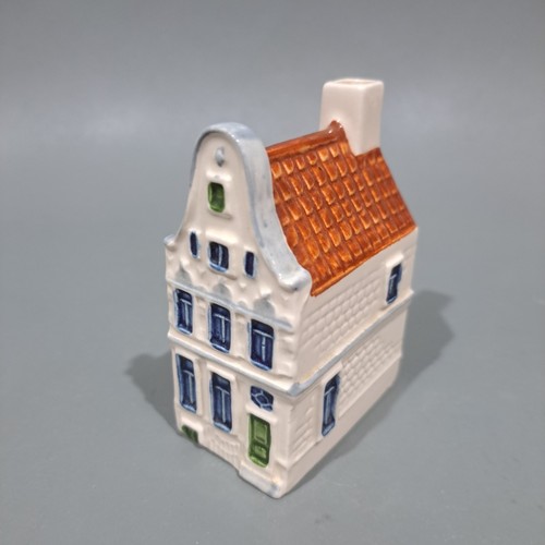 Klm delft blue miniature house - delft,