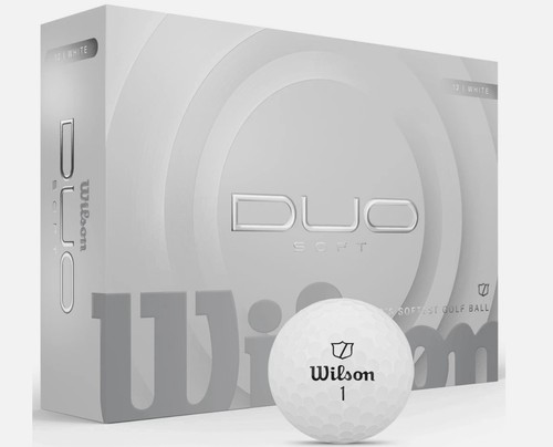 Wilson staff duo soft golf - staff, duo-soft