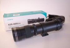 Canon EOS Fit Andoer 420-800mm