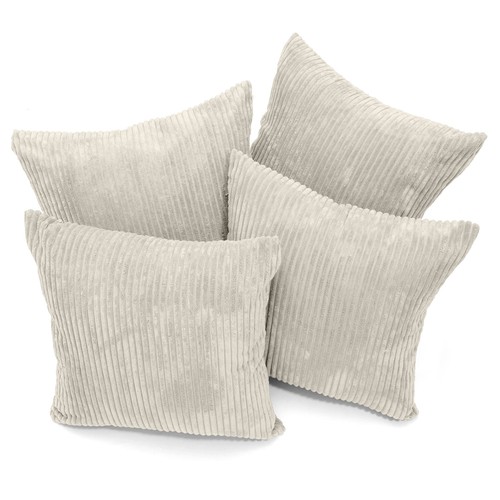Velvet cushions filled - cushions, or