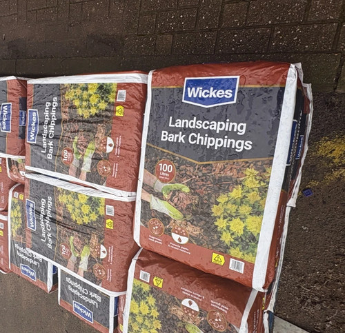 100l bags garden bark - 100l,