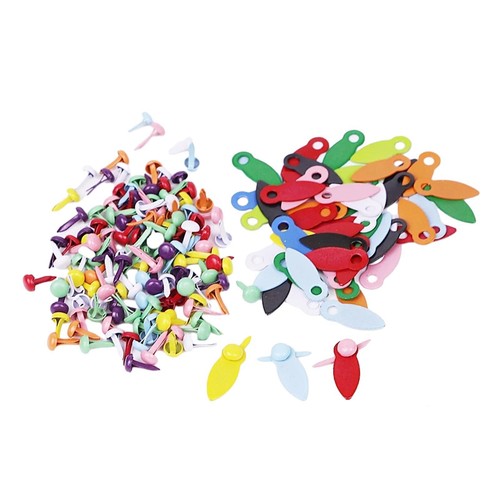 100x mini brads picture - 100x,