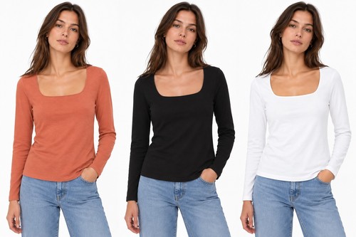 Ladies top square - m&s,