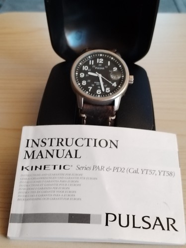 Pulsar men yt57 - pulsar, yt57-x002