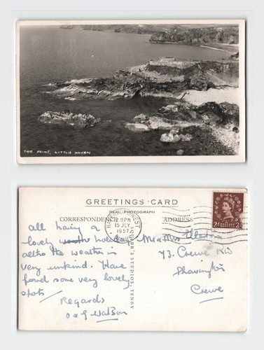 Postcard the point little - the,