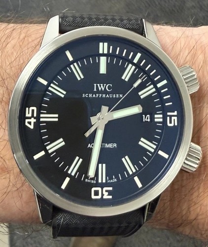 Iwc aquatimer vintage - aquatimer,