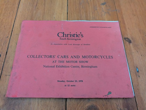 Christie collectors cars - collectors', &