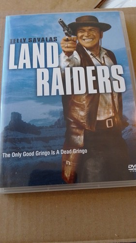 Land raiders 1969 western - (1969,