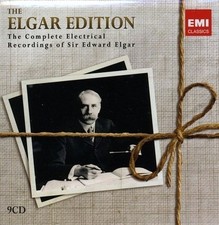 CD: Elgar Edition: - The
