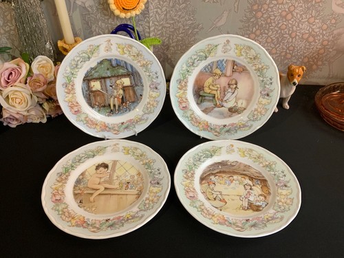 Royal worcester set - the, peter