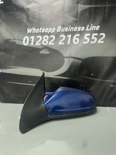 GENUINE VAUXHALL ASTRA H MK5 Estate/Van Passenger SIDE WINDOW MIRROR Ultra Blue