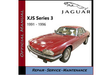 JAGUAR XJS SERIES 3 WORKSHOP