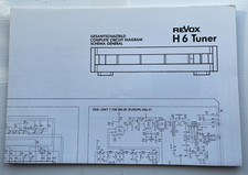 Revox H6 FM Tuner Set of