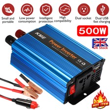 Caravan Van Converter 500W