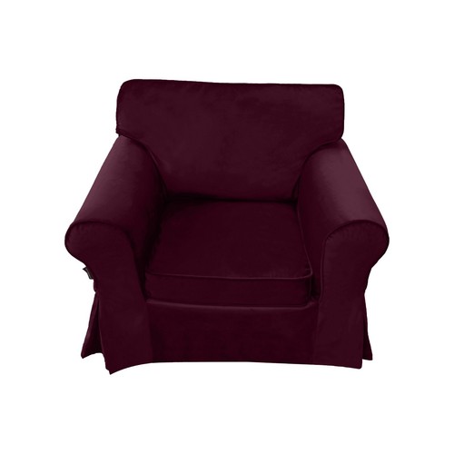 Velvet sofa cover 3 seater - sofa, 1/2/3