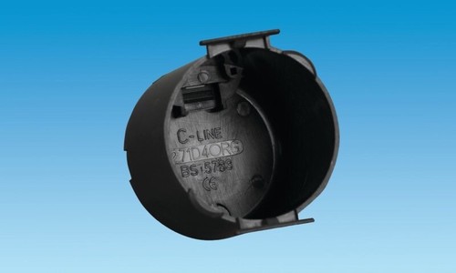 Line socket circular back - socket,