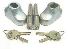 Roller Shutter Door Locks & Housing Keyed Alike x 2