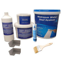 Tanking Kit for Sealing Wetrooms, Bathrooms Shower Rooms, Waterproof Kit WSK