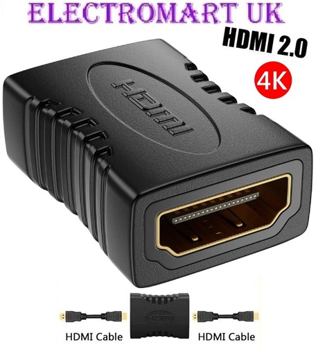 Hdmi cable joiner connector - hdmi,