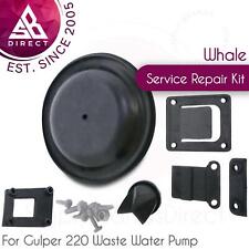 Whale Gulper 220 Waste Water